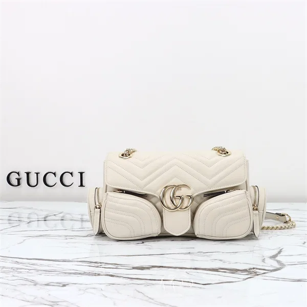 Gucci GG Marmont Small Multi-Pocket Bag — 795228