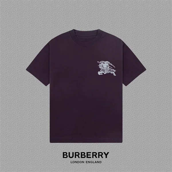 Burberry Embroidered T-Shirt
