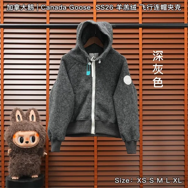 Canada Goose Jacket — Dark Grey