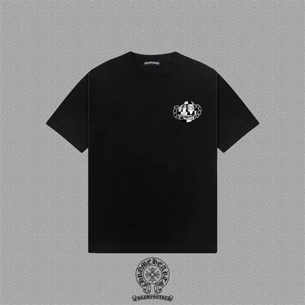Chrome Hearts Logo Graphic T-Shirt