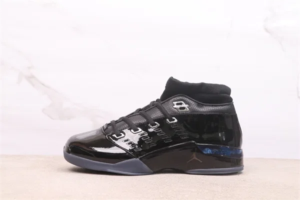 Air Jordan 17 Low “Black Patent” IV7640-001