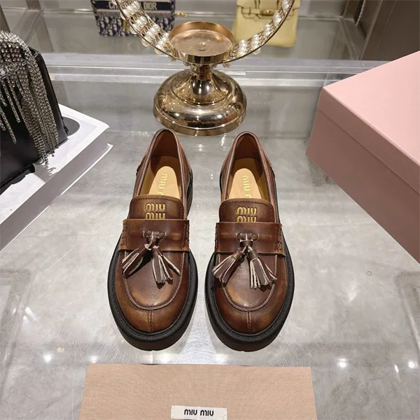 Miu Miu Loafers