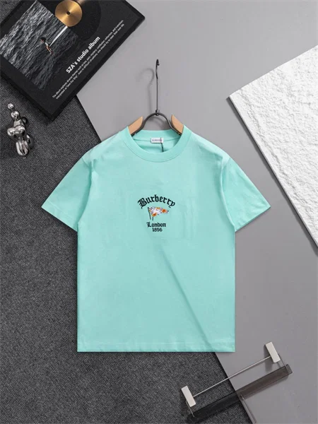 Burberry Embroidered T-Shirt