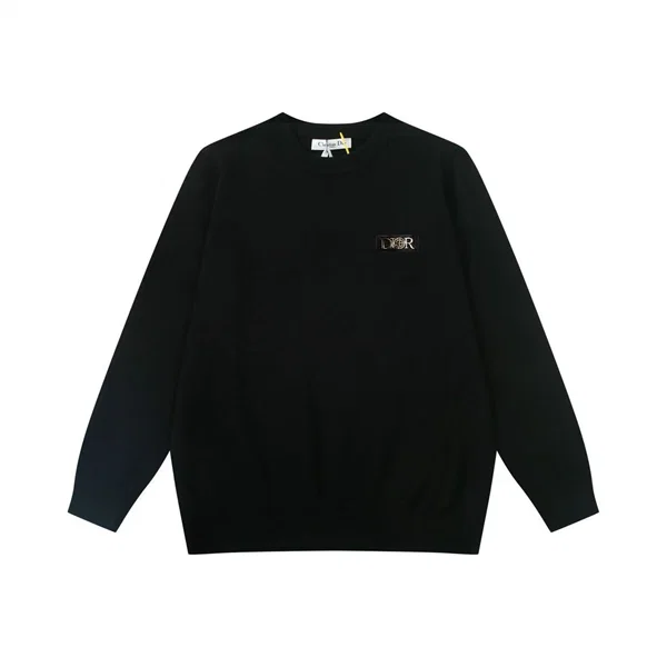 Dior Logo Knit Sweater