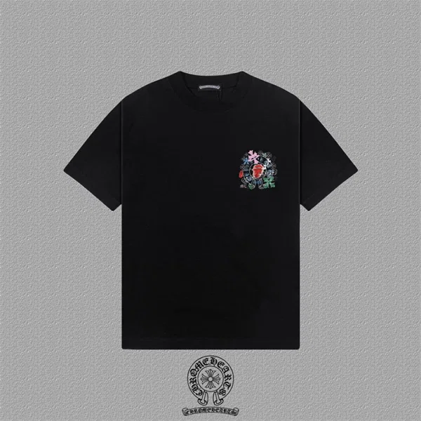 Chrome Hearts Logo Graphic T-Shirt