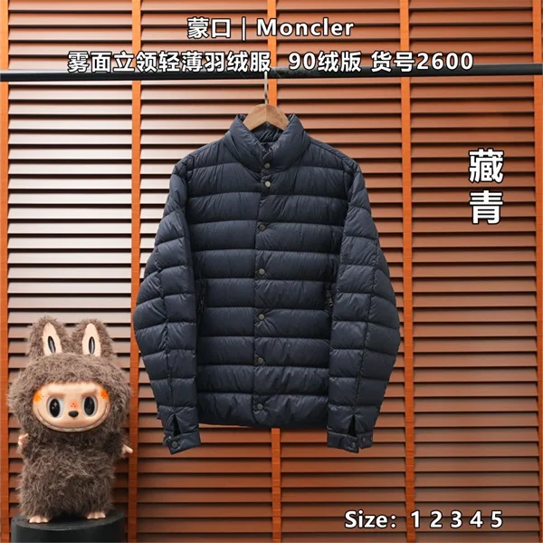 Moncler Down Jacket 2600 โ Navy
