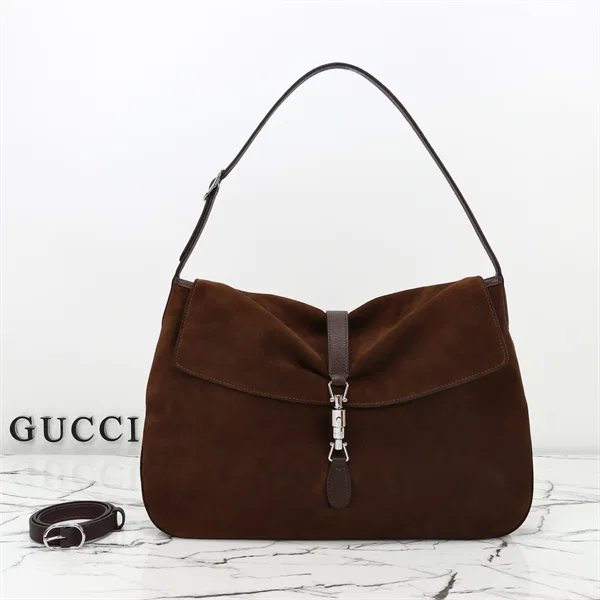Gucci Jackie Flap Large Crossbody Bag โ A005ZI