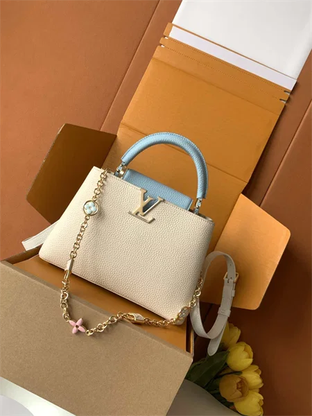 Louis Vuitton Capucines Top-Handle Bag — M23954