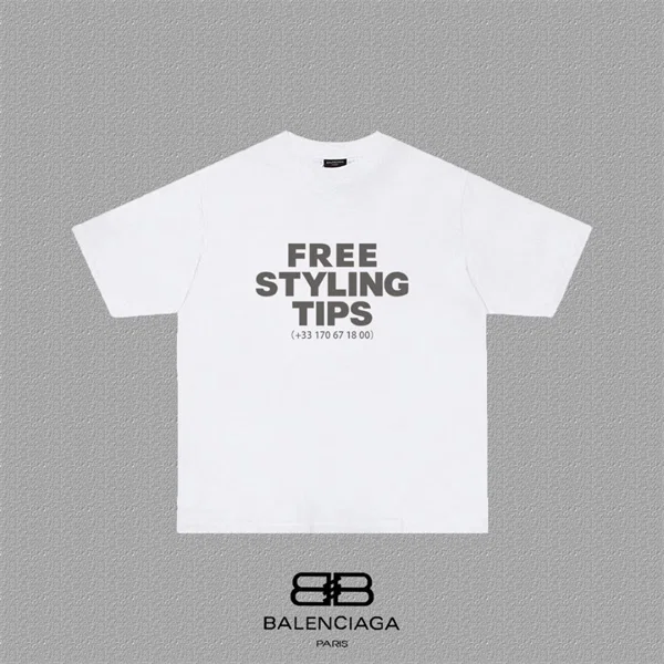 Balenciaga Graphic T-Shirt