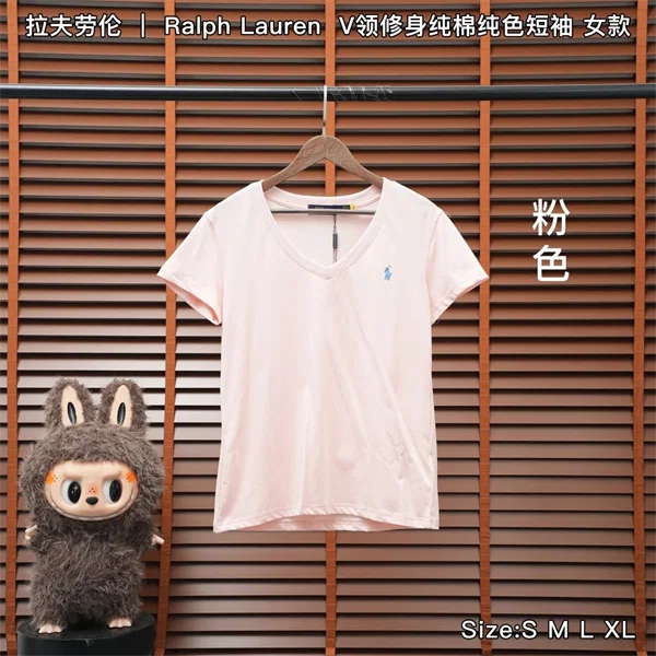 Ralph Lauren T-Shirt — Pink