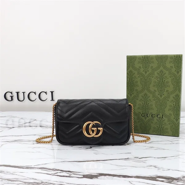 Gucci GG Marmont super mini bag — 476433