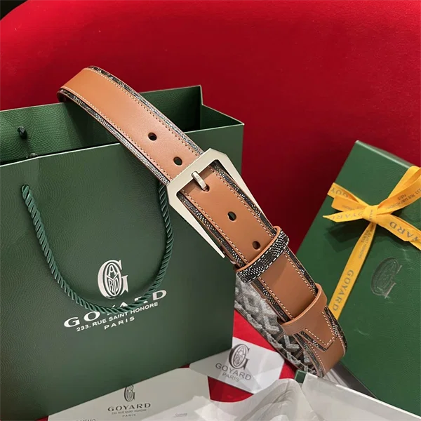 Goyard Belt – 35mm