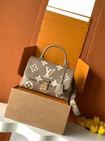 Louis Vuitton Madeleine MM-Style Top-Handle Bag — M46041