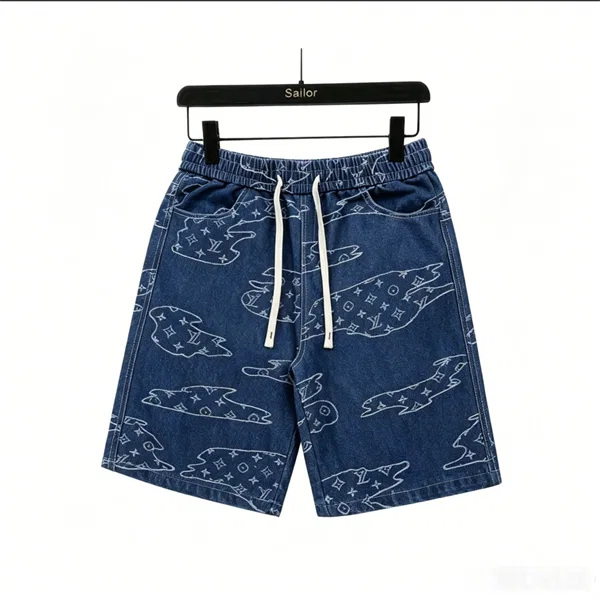 Louis Vuitton Shorts — Blue
