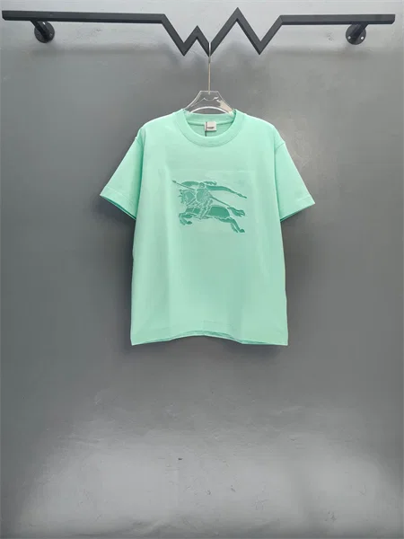 Burberry Embroidered Logo T-Shirt