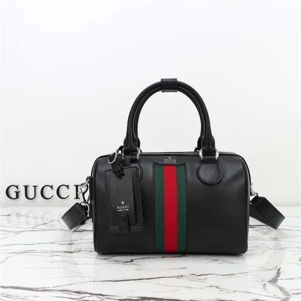 Gucci Web Trademark Small Duffle Bag — 866980