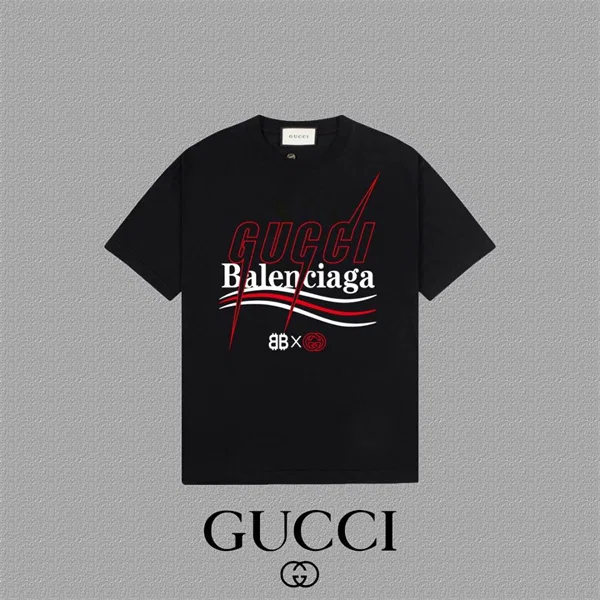 Balenciaga Logo Graphic T-Shirt