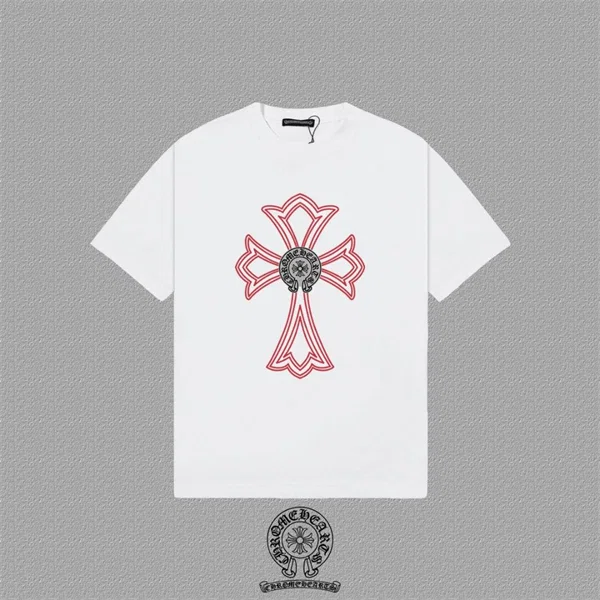 Chrome Hearts Logo Graphic T-Shirt