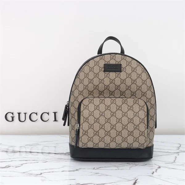 Gucci GG Supreme Small Backpack — 429020