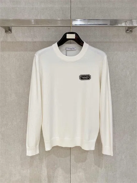 Dior Logo Wool Sweater