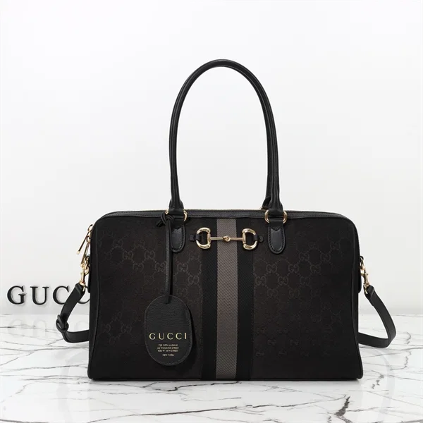 Gucci Borsetto Large Boston Bag — 866734