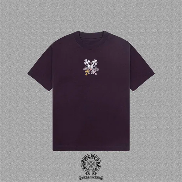 Chrome Hearts Logo Graphic T-Shirt