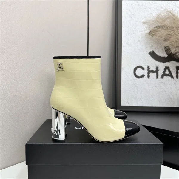 Chanel Ankle Boots