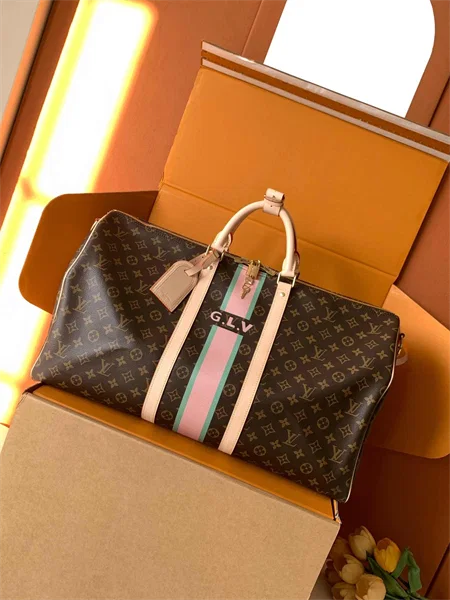 Louis Vuitton Keepall Bandoulière 55-Style Travel Duffel — Supplier model P01943