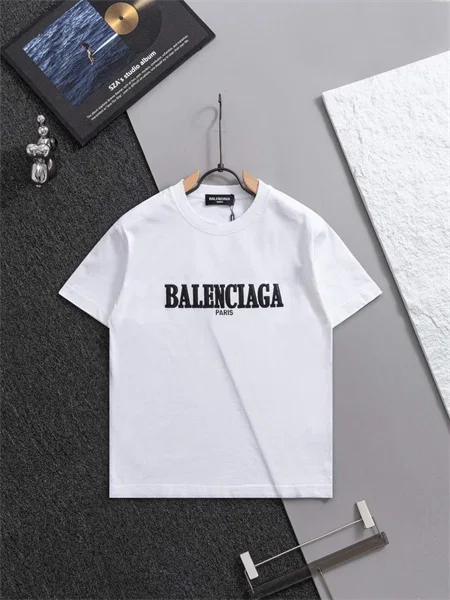 Balenciaga Embroidered T-Shirt