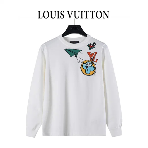 Louis Vuitton Knitwear — White