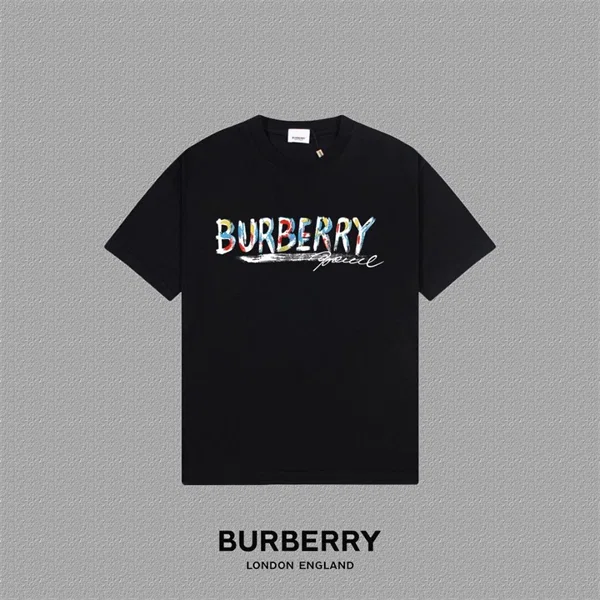 Burberry Logo Graphic T-Shirt