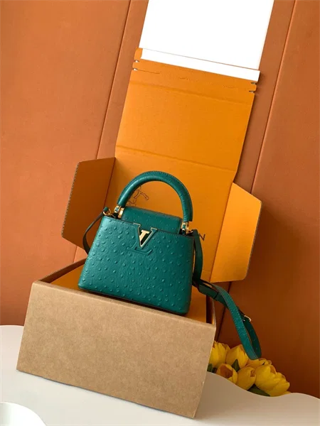 Louis Vuitton Capucines Mini-style Top-Handle Bag — M24713