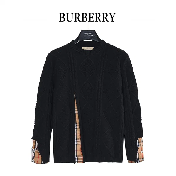 Burberry Knitwear — Black