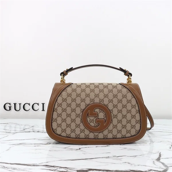 Gucci Blondie Large Top-Handle Bag — 815716