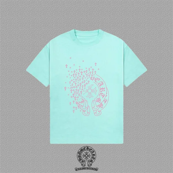 Chrome Hearts Logo Graphic T-Shirt