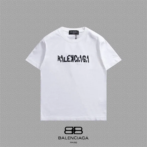 Balenciaga Embroidered T-Shirt