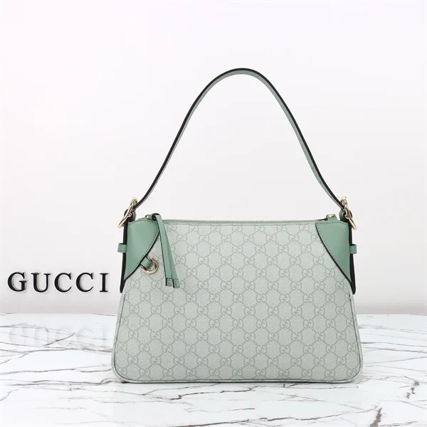 Gucci GG Emblem Medium Shoulder Bag — 815216