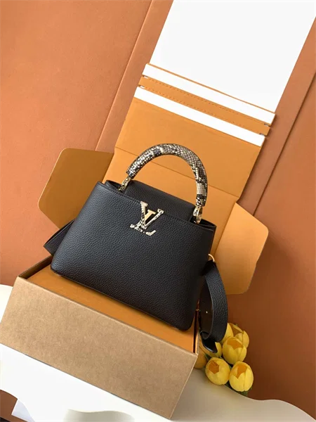 Louis Vuitton Capucines Top-Handle Bag