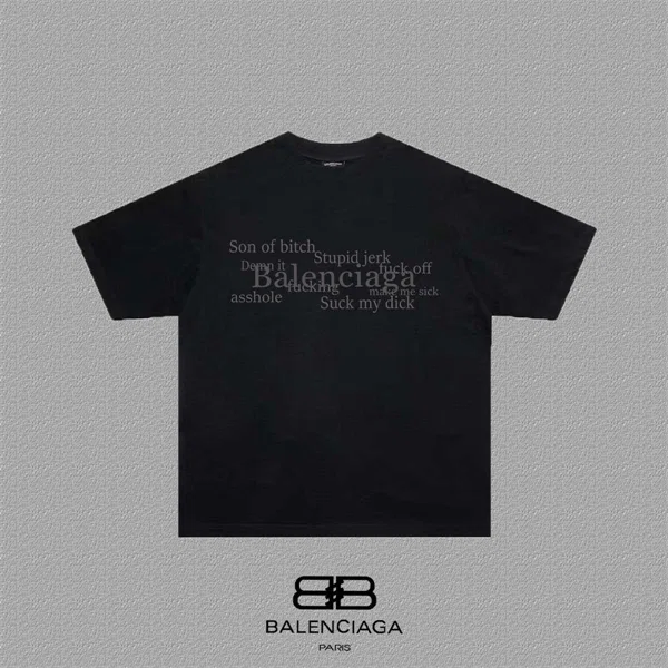 Balenciaga Graphic T-Shirt