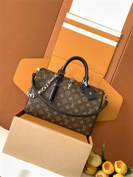 Louis Vuitton Speedy Soft 30 Dark — LV-M12243-SRC0112