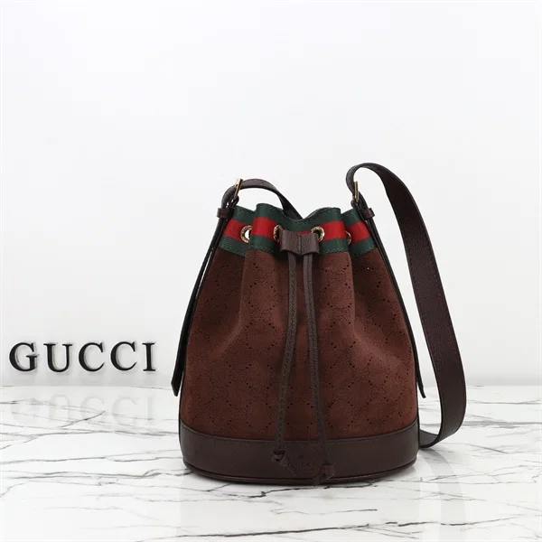 Gucci Gucci Venice Small Bucket Bag — A002GW