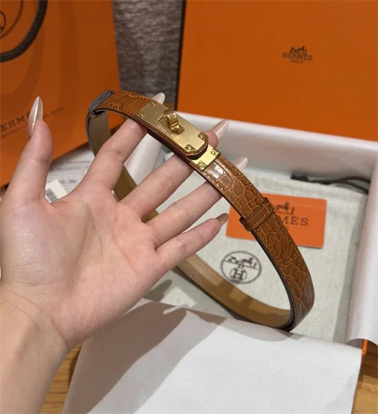 Hermes Belt – 18mm