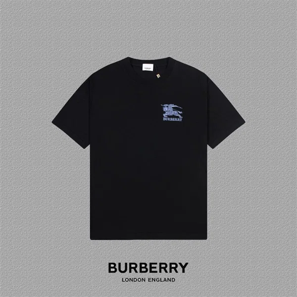 Burberry Embroidered T-Shirt
