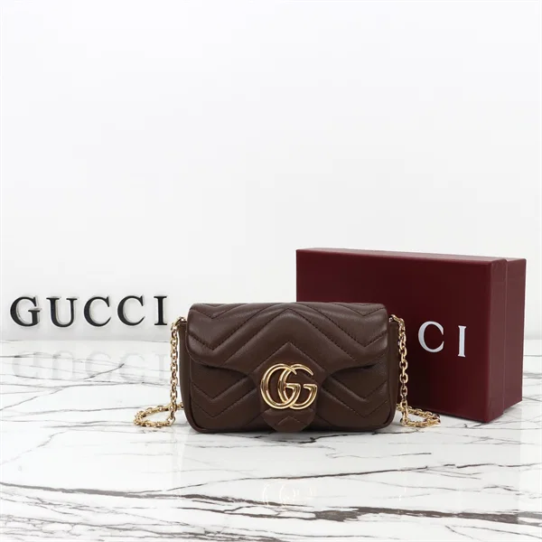 Gucci GG Marmont mini shoulder bag โ 841290