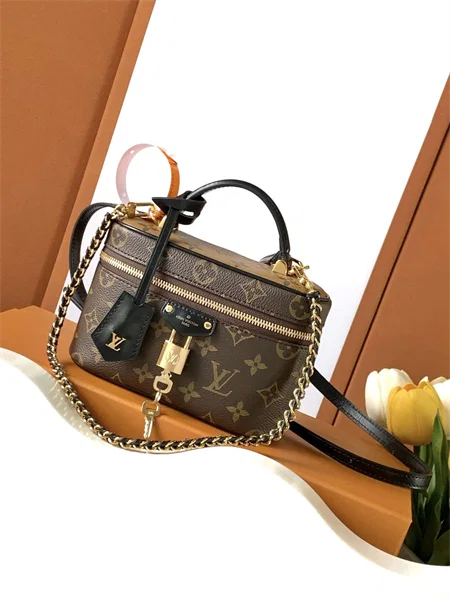 Louis Vuitton Vanity Chain Pouch — M47125