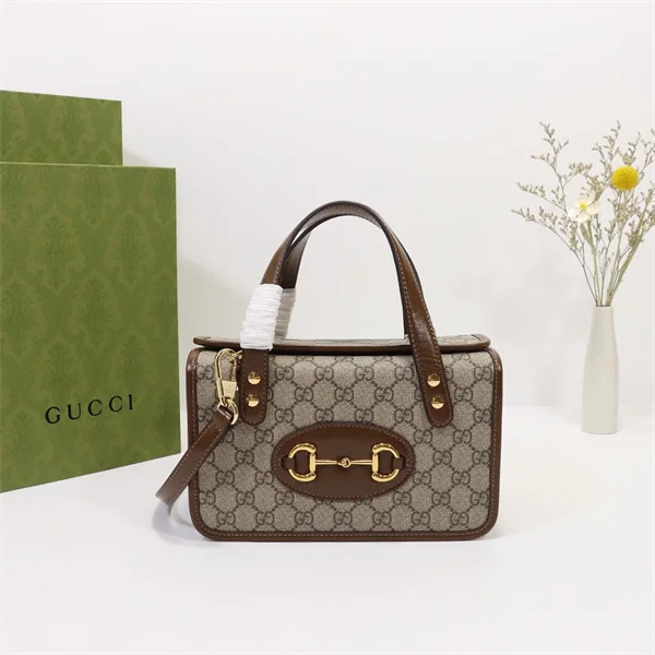 Gucci Horsebit 1955 Mini Top-Handle Bag โ 645453