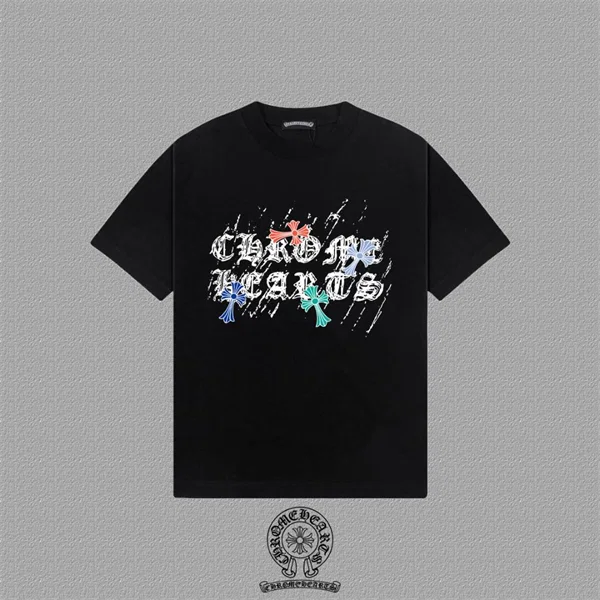 Chrome Hearts Logo Graphic T-Shirt