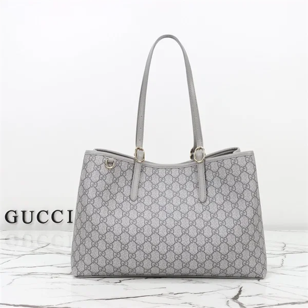 Gucci GG Emblem Large Tote Bag โ 815213