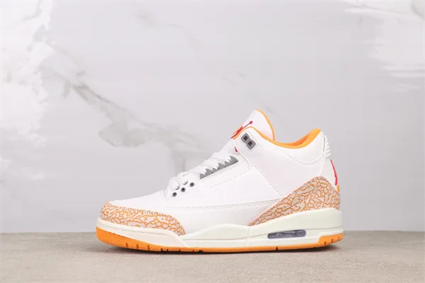 Air Jordan 3 “Orange Citrus” CK9246-101