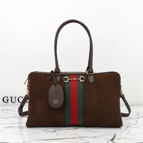 Gucci Borsetto Large Boston Bag — 866734